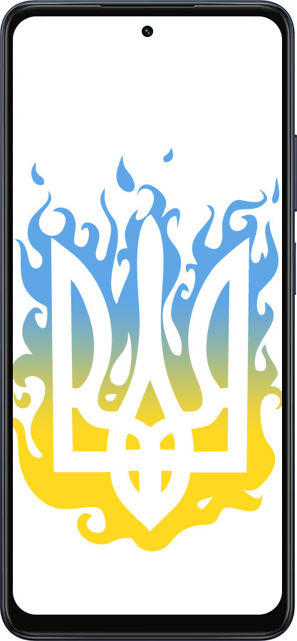 Силиконовый чехол Герб v1 для Oppo A5X 4G/5G - 5258u-4090 изображение 