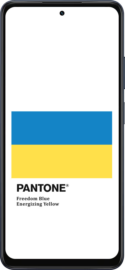 Силиконовый чехол Прапор Пантон для Oppo A5X 4G/5G - 5275u-4090 изображение 