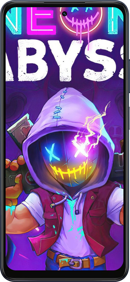 Силиконовый чехол № 5330 для Oppo A5X 4G/5G - 5330u-4090 изображение 