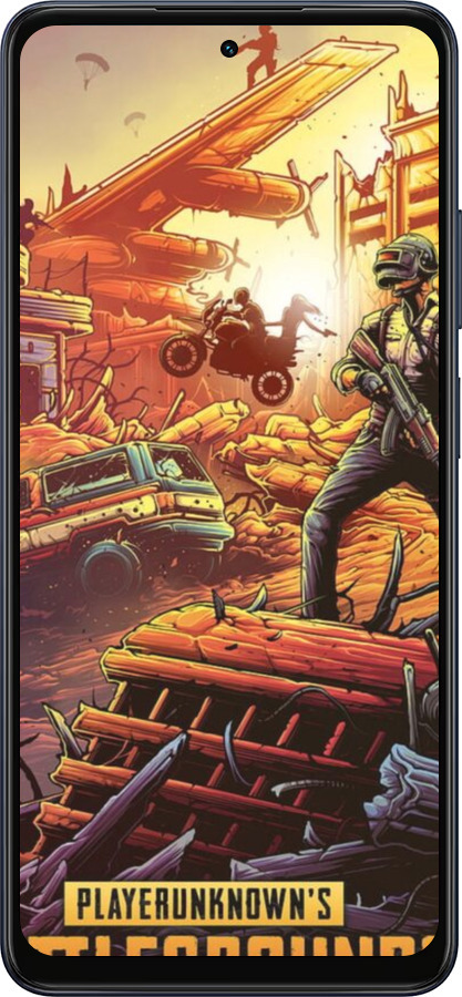 Силиконовый чехол № 5377 для Oppo A5X 4G/5G - 5377u-4090 изображение 