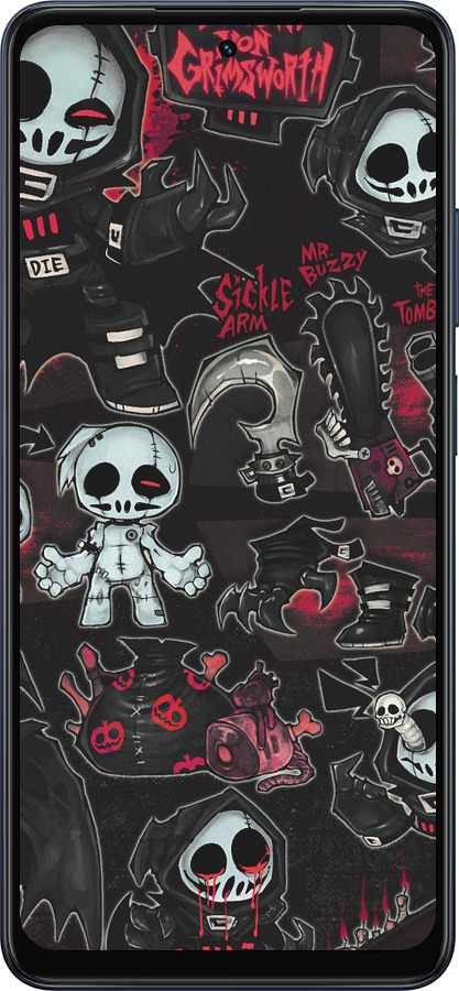 Силиконовый чехол № 5380 для Oppo A5X 4G/5G - 5380u-4090 изображение 