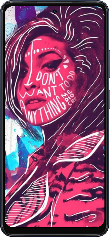 Силиконовый чехол Эми для Oppo A5X 4G/5G - 5381u-4090 изображение 