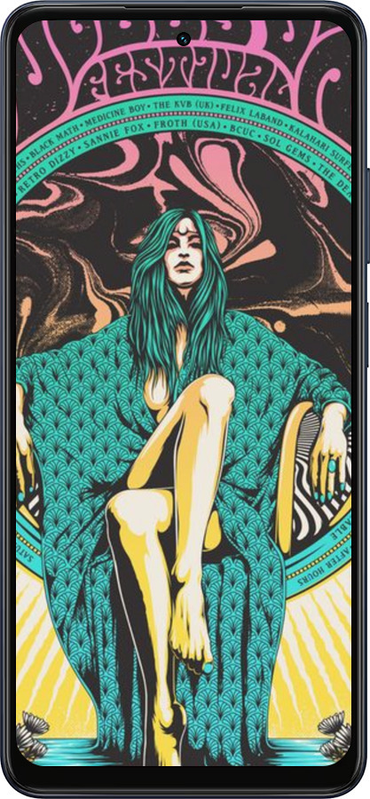 Силиконовый чехол № 5385 для Oppo A5X 4G/5G - 5385u-4090 изображение 