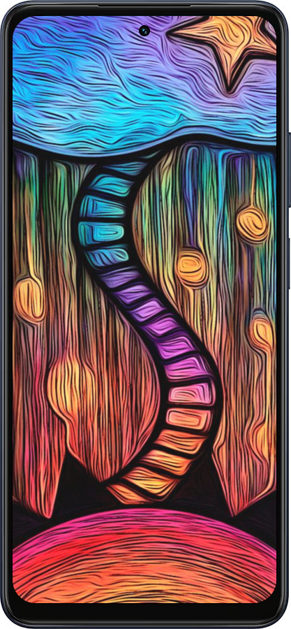 Силіконовий чехол № 5390 для Oppo A5X 4G/5G - 5390u-4090 изображение 