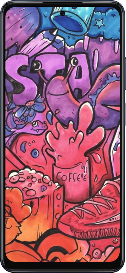 Силиконовый чехол № 5391 для Oppo A5X 4G/5G - 5391u-4090 изображение 