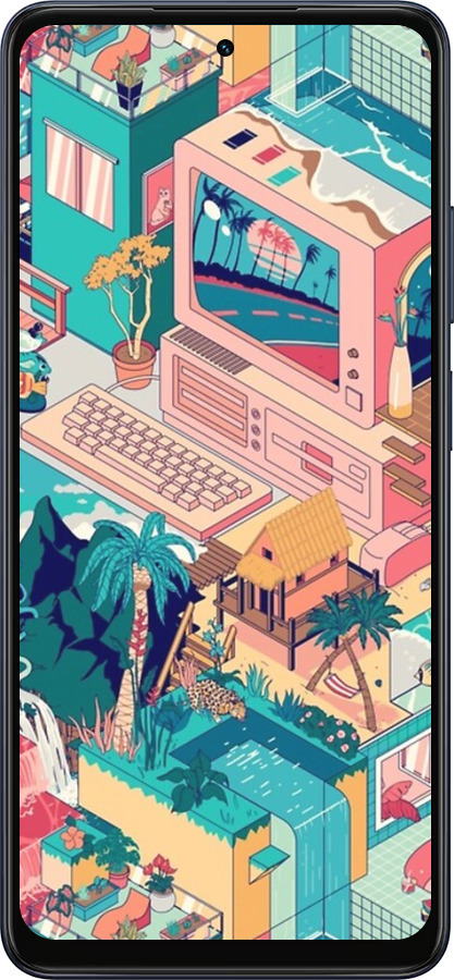 Силиконовый чехол № 5393 для Oppo A5X 4G/5G - 5393u-4090 изображение 