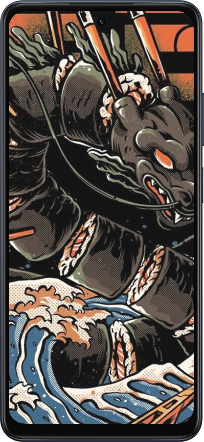 Силиконовый чехол № 5402 для Oppo A5X 4G/5G - 5402u-4090 изображение 