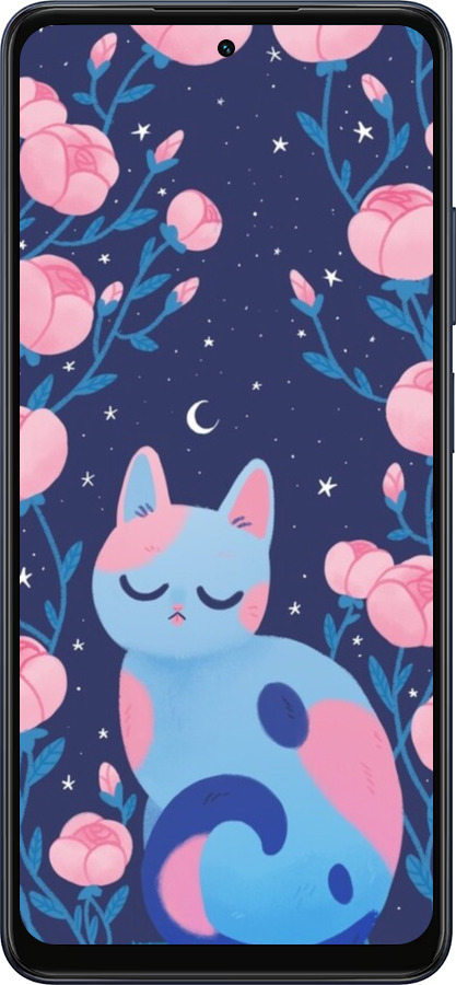 Силиконовый чехол № 5409 для Oppo A5X 4G/5G - 5409u-4090 изображение 