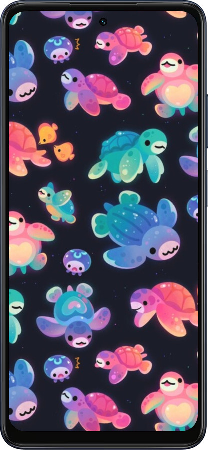 Силиконовый чехол № 5411 для Oppo A5X 4G/5G - 5411u-4090 изображение 