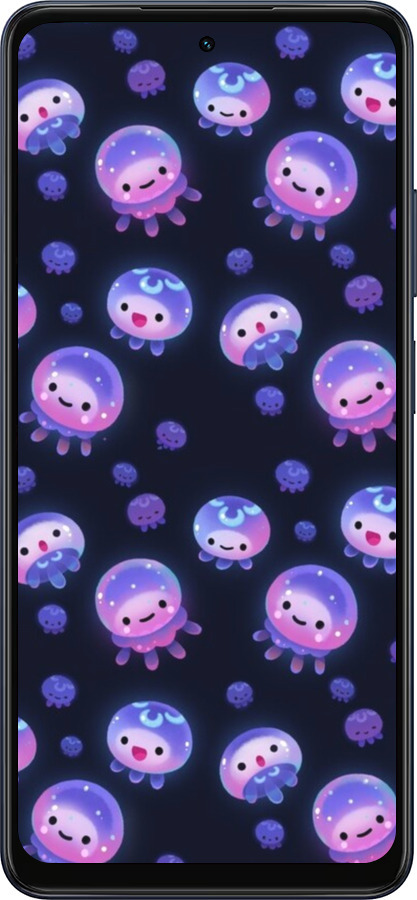 Силиконовый чехол № 5414 для Oppo A5X 4G/5G - 5414u-4090 изображение 