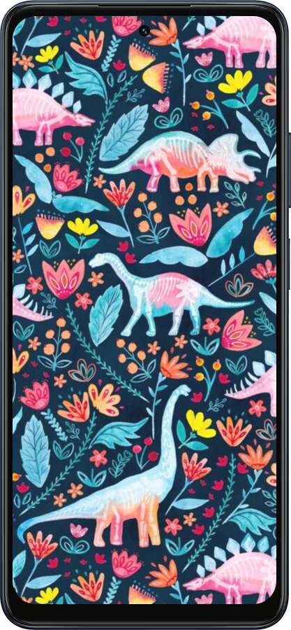 Силиконовый чехол № 5415 для Oppo A5X 4G/5G - 5415u-4090 изображение 