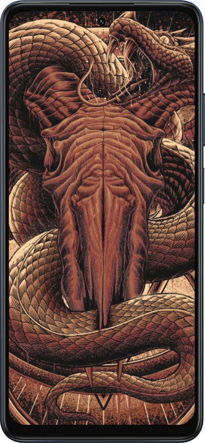 Силиконовый чехол № 5418 для Oppo A5X 4G/5G - 5418u-4090 изображение 