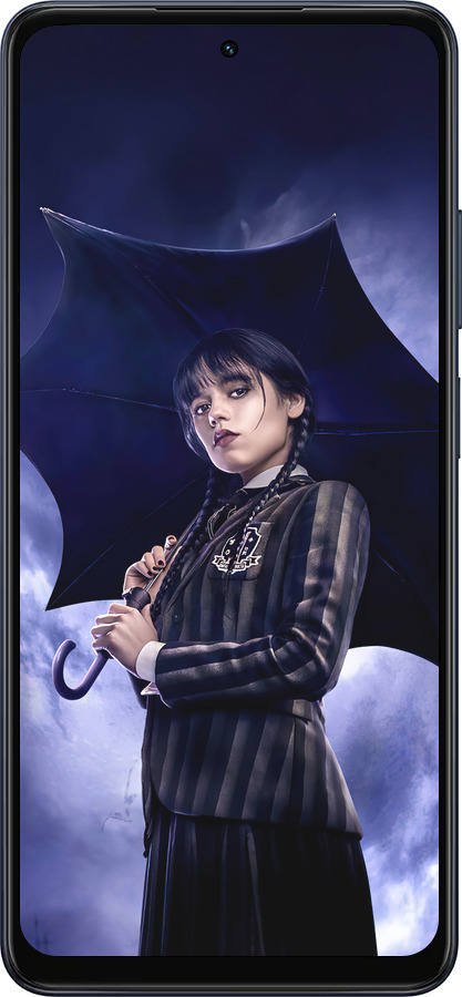 Силиконовый чехол Wednesday v2 для Oppo A5X 4G/5G - 5516u-4090 изображение 