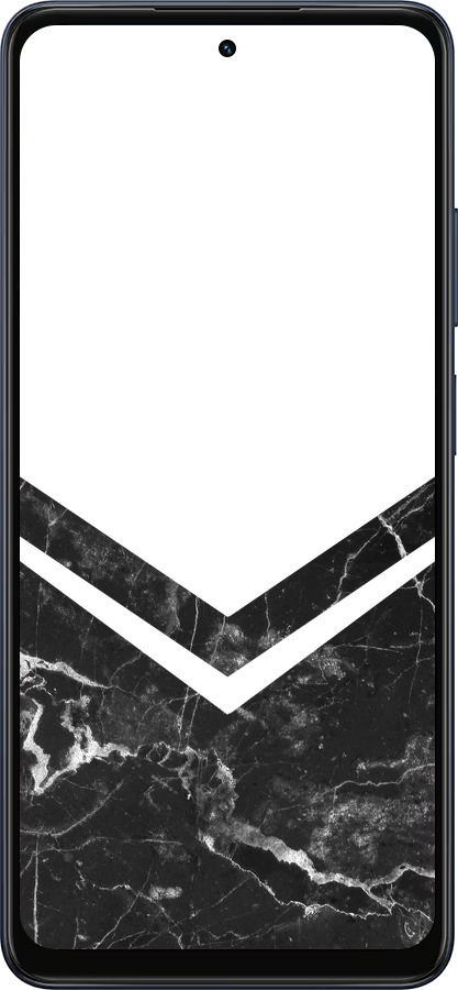 Силіконовий чехол Мармуровий шеврон для Oppo A5X 4G/5G - 5570u-4090 изображение 