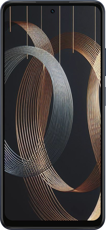 Силіконовий чехол Симфонія для Oppo A5X 4G/5G - 5835u-4090 изображение 