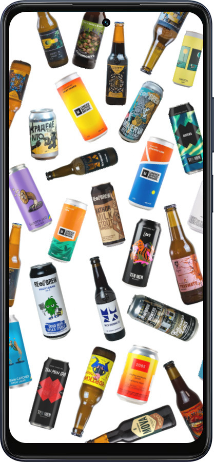 Силіконовий чехол Броварні UA для Oppo A5X 4G/5G - 5877u-4090 изображение 