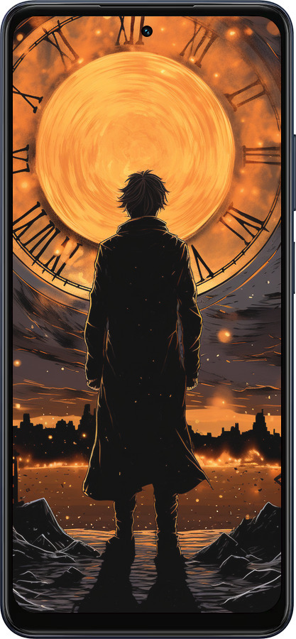 Силиконовый чехол Чехол для телефона для Oppo A5X 4G/5G - 5950u-4090 изображение 