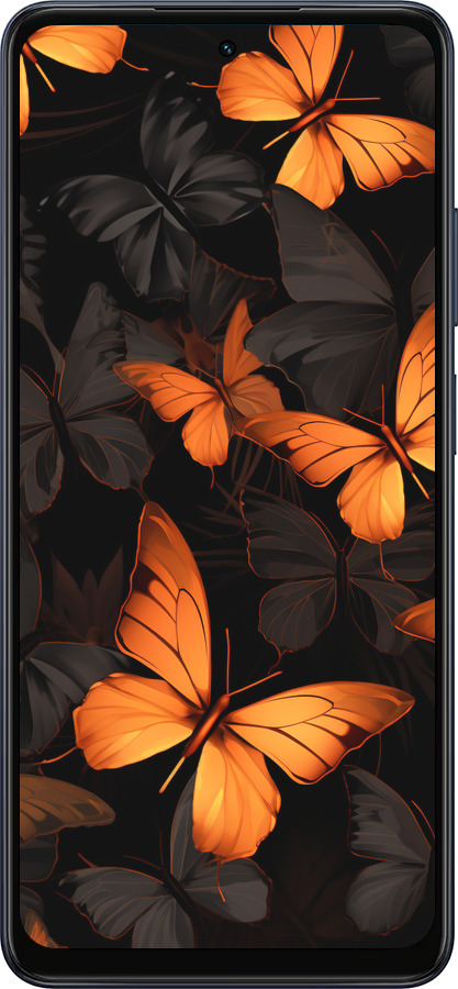 Силіконовий чехол Чохол для телефону для Oppo A5X 4G/5G - 5956u-4090 изображение 