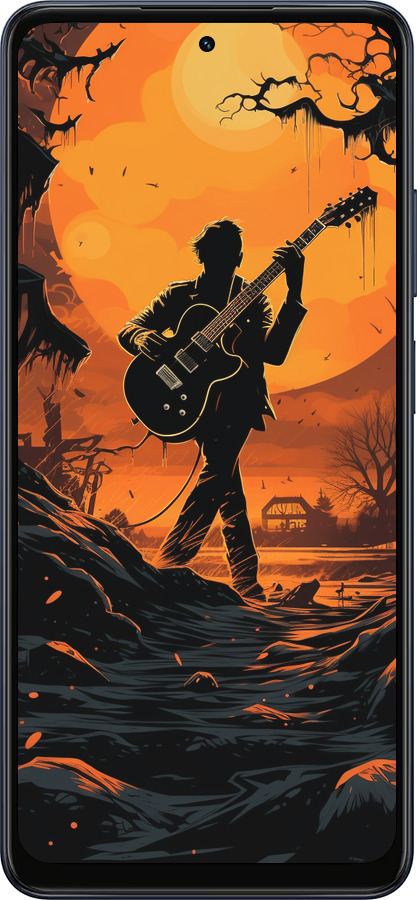 Силиконовый чехол Чехол для телефона для Oppo A5X 4G/5G - 5958u-4090 изображение 