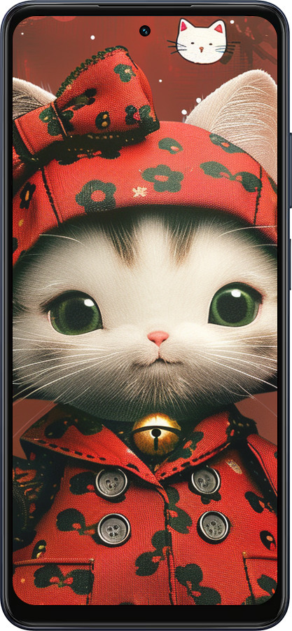 Силиконовый чехол Sweet Hello Kitty для Oppo A5X 4G/5G - 6035u-4090 изображение 