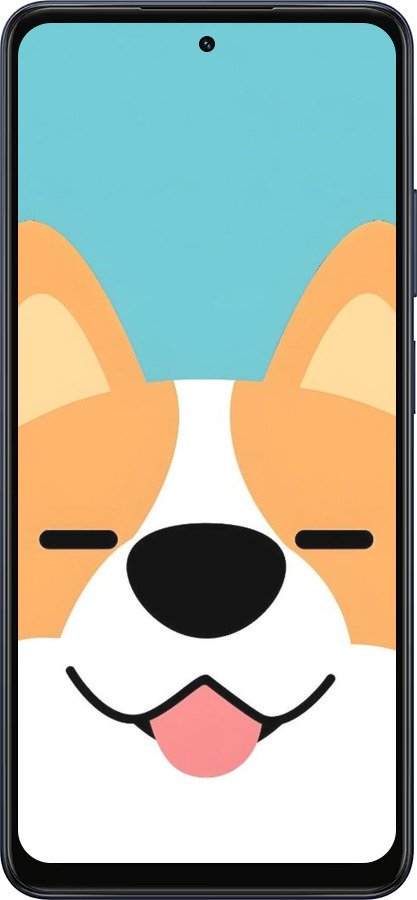 Силиконовый чехол Корги для Oppo A5X 4G/5G - 6280u-4090 изображение 