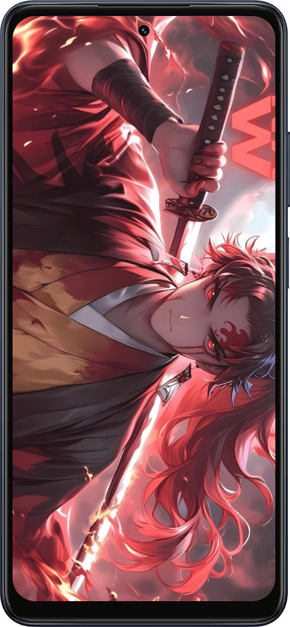 Силіконовий чехол Аниме воин для Oppo A5X 4G/5G - 6281u-4090 изображение 