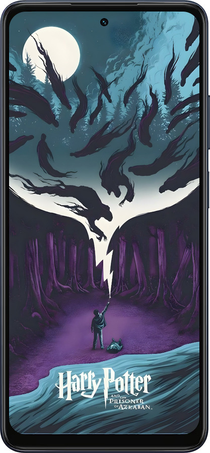 Силіконовий чехол Гаррі Поттер 2 для Oppo A5X 4G/5G - 6337u-4090 изображение 