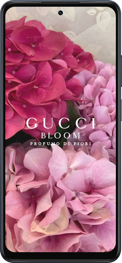 Силиконовый чехол Гучи для Oppo A5X 4G/5G - 6341u-4090 изображение 
