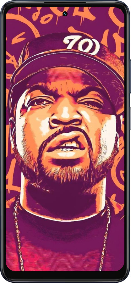 Силиконовый чехол Айс кюб для Oppo A5X 4G/5G - 6367u-4090 изображение 