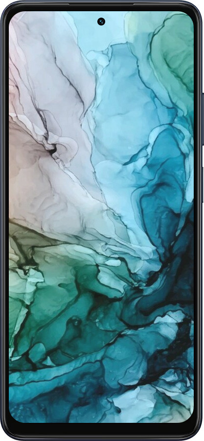 Силиконовый чехол С красочной абстрактной картиной Соленые берега для Oppo A5X 4G/5G - 6405u-4090 изображение 