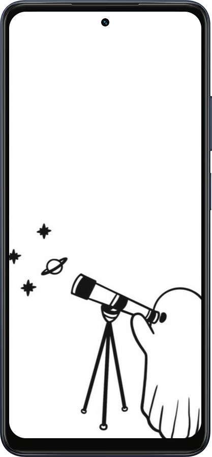 Силіконовий чехол Привид астроном для Oppo A5X 4G/5G - 6444u-4090 изображение 