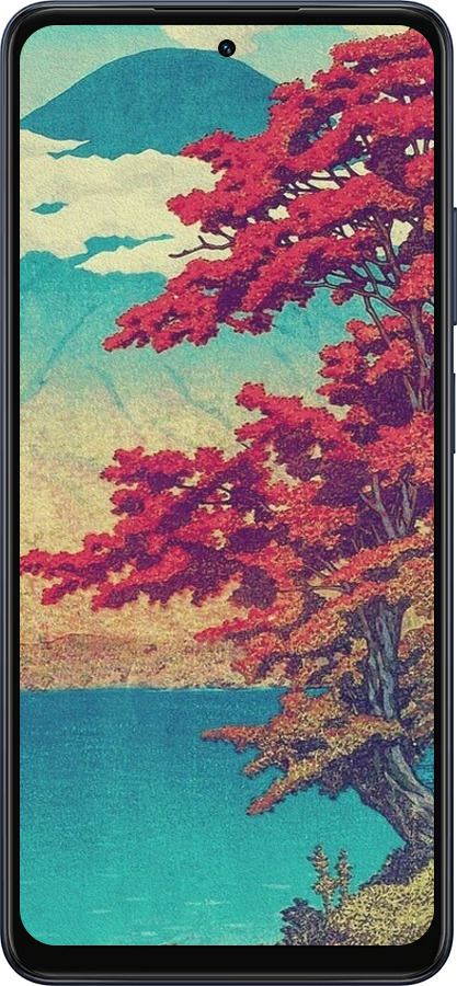 Силиконовый чехол С изображением природы для Oppo A5X 4G/5G - 6469u-4090 изображение 