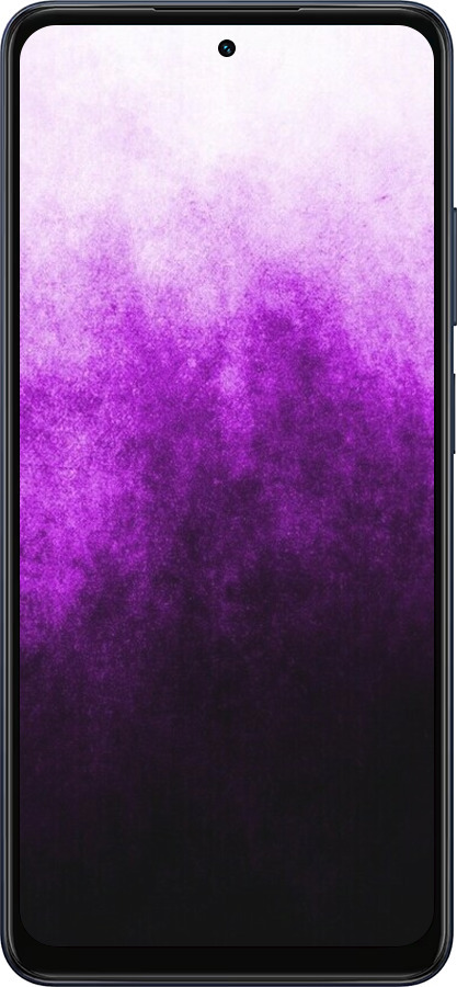 Силиконовый чехол Абстрактная композиция в фиолетовых тонах для Oppo A5X 4G/5G - 6478u-4090 изображение 