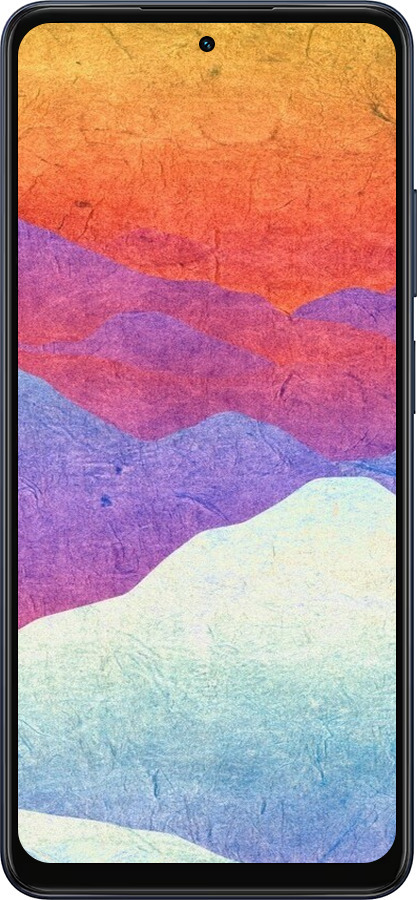 Силиконовый чехол Горный закат для Oppo A5X 4G/5G - 6479u-4090 изображение 