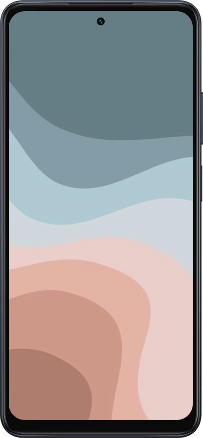 Силиконовый чехол С синими и розовыми волнами в стиле ретро для Oppo A5X 4G/5G - 6532u-4090 изображение 