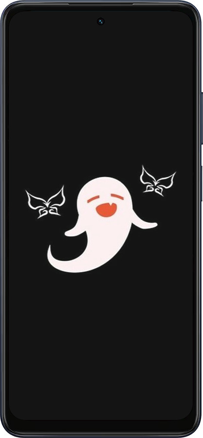 Силиконовый чехол Genshin Impact Ху Тао Искусство духа-призрака для Oppo A5X 4G/5G - 6534u-4090 изображение 