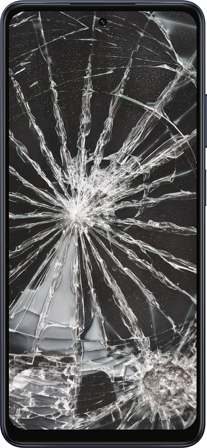 Силиконовый чехол Glass для Oppo A5X 4G/5G - 6608u-4090 изображение 