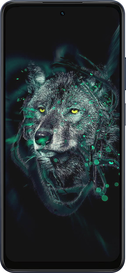 Силиконовый чехол Wolf для Oppo A5X 4G/5G - 6610u-4090 изображение 