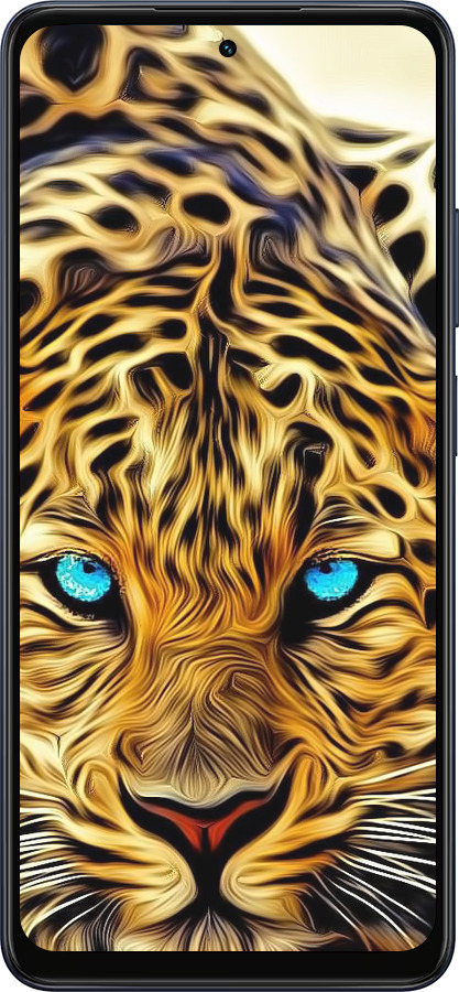 Силіконовий чехол Леопард для Oppo A5X 4G/5G - 6611u-4090 изображение 