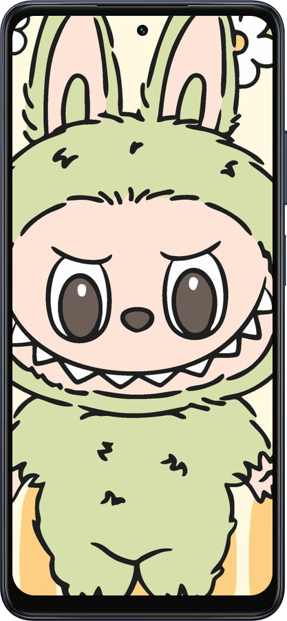 Силиконовый чехол № 6736 для Oppo A5X 4G/5G - 6736u-4090 изображение 