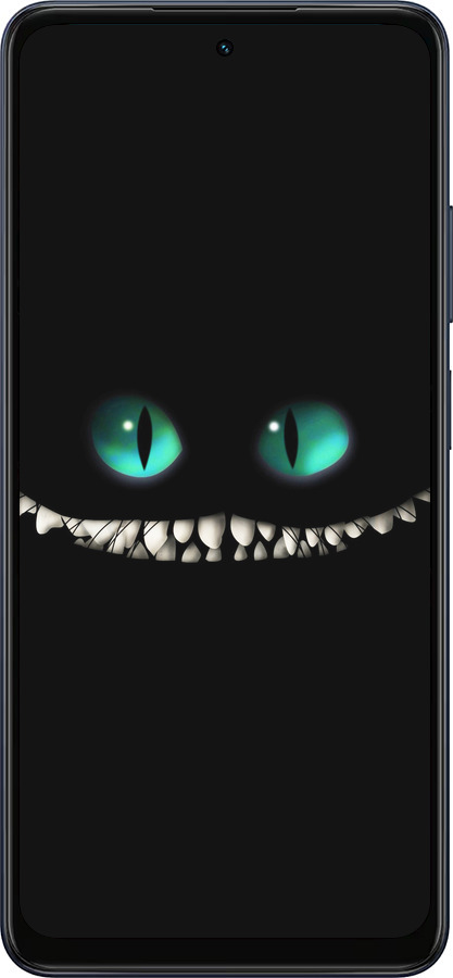 Силиконовый чехол Чеширский кот для Oppo A5X 4G/5G - 689u-4090 изображение 