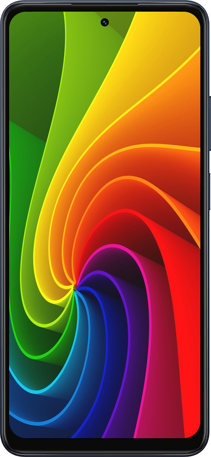 Силиконовый чехол Радужный вихрь для Oppo A5X 4G/5G - 747u-4090 изображение 