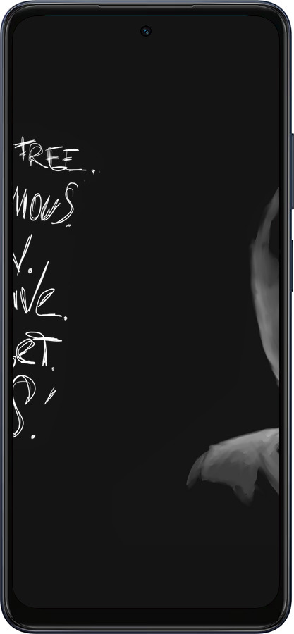 Силиконовый чехол Анонимус для Oppo A5X 4G/5G - 832u-4090 изображение 