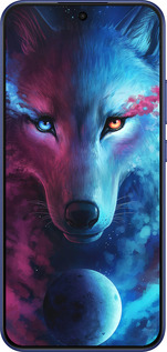 Силиконовый чехол Арт-волк для Oppo F31 - 3999u-4238 изображение 