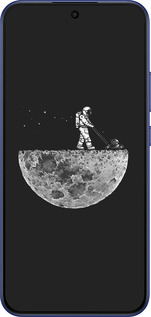 Силиконовый чехол Moon in dark для Oppo F31 - 4176u-4238 изображение 
