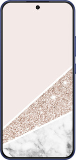 Силиконовый чехол Пастельный мрамор для Oppo A6 Pro 4G - 4342u-4229 изображение 