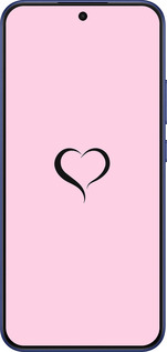 Силиконовый чехол Сердце 1 для Oppo F31 - 4730u-4238 изображение 
