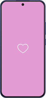 Силиконовый чехол Сердце 2 для Oppo A6 Pro 4G - 4863u-4229 изображение 