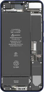Силиконовый чехол Детали смартфона для Oppo A6 Pro 4G - 5487u-4229 изображение 