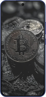 Силиконовый чехол Black Bitcoin для Oppo F31 - 6090u-4238 изображение 